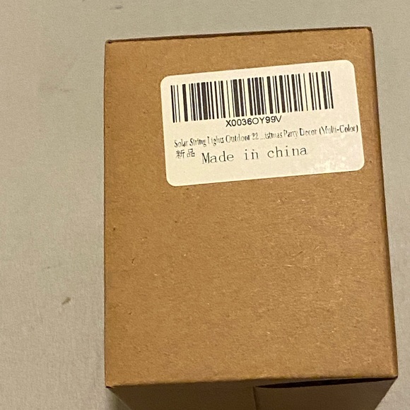 Solar LED String Lights - Picture 7 of 8